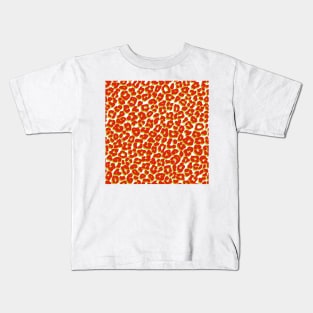 Animal Skin with African Color Style Kids T-Shirt